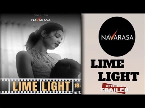 LIME LIGHT Official Trailer Navarasa Originals App Navarasa Ott