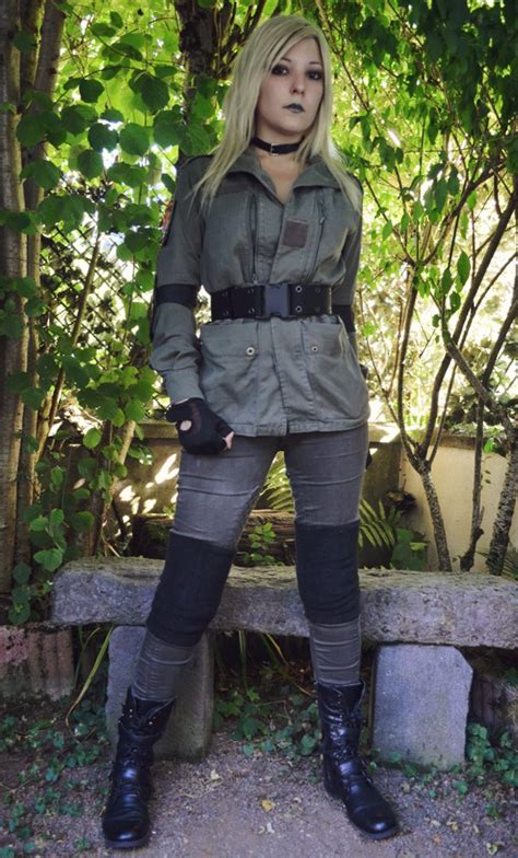 Sniper Wolf By Dragunova Cosplay On Deviantart