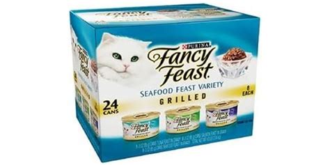 Fancy Feast Grilled Seafood Feast Variety Pack