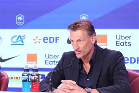 Direct La Premi Re Conf Rence De Presse D Herv Renard La T Te Des