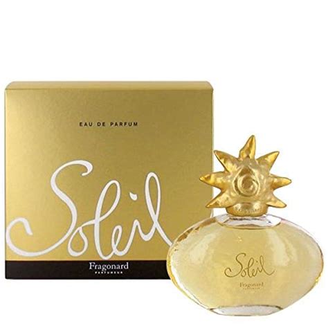 Fragonard Soleil Eau De Parfum 100ml In Macao At MOP 104982 Rating 4 2