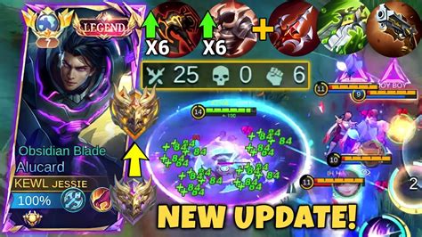 New Update Buffed War Axe Buffed Brute Force Is Here Alucard Is