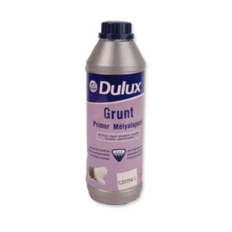 Grunt L Wodny Preparat Gruntuj Cy Dulux Leroy Merlin