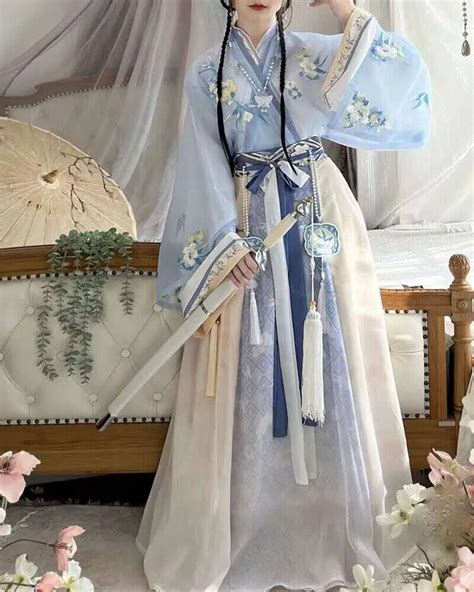 Hanfu Dress Women Ancient Chinese Traditional Hanfu Cosplay Costume