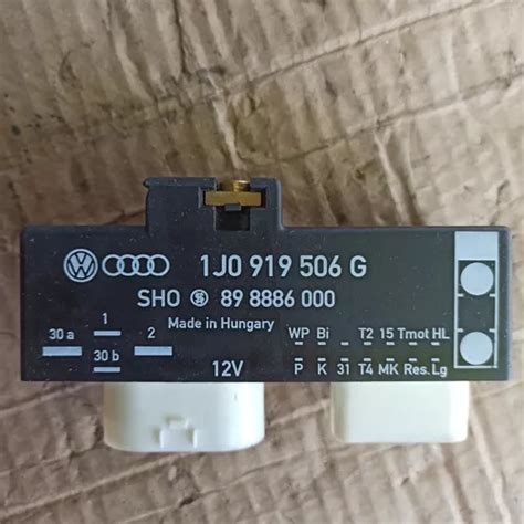 Relay Modulo Electroventilador Vw Audi Golf Vento