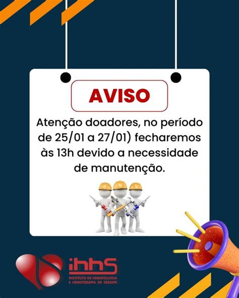 IHHS Instituto De Hematologia E Hemoterapia De Sergipe Banco De Sangue