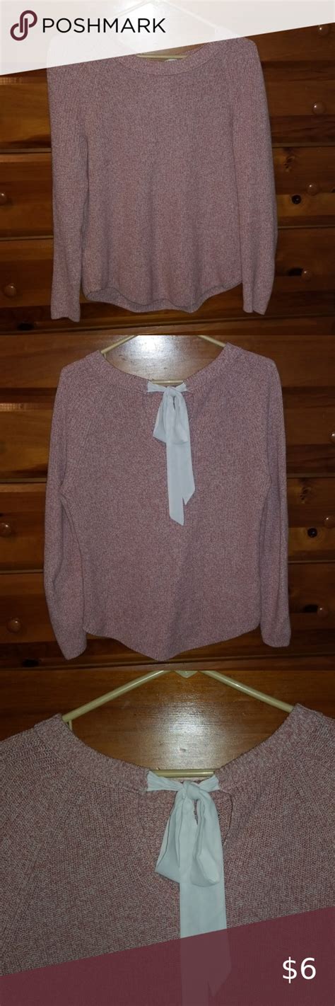 Loft Bow Back Sweater Sweaters Bow Back Sweaters For Women