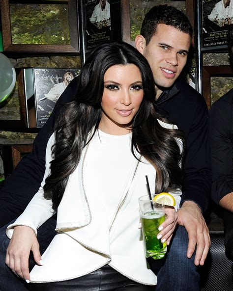 Kris Humphries And Kim Kardashian