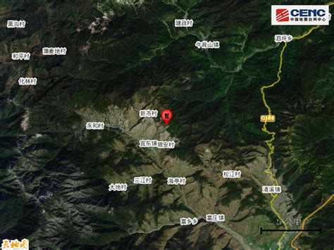 四川雅安市汉源县发生48级地震 四川地震最新消息今天社会中国小康网