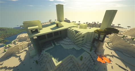 Desert Palace Minecraft Map