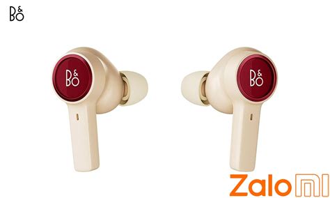 Tai Nghe True Wireless B O Beoplay Ex Lunar Red