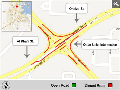 Traffic Diversion at Univesity Intersection