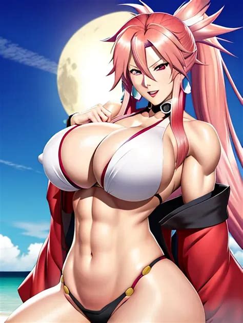 Dopamine Girl Baiken Naked Big Boobs Ypxa Pbl Bl