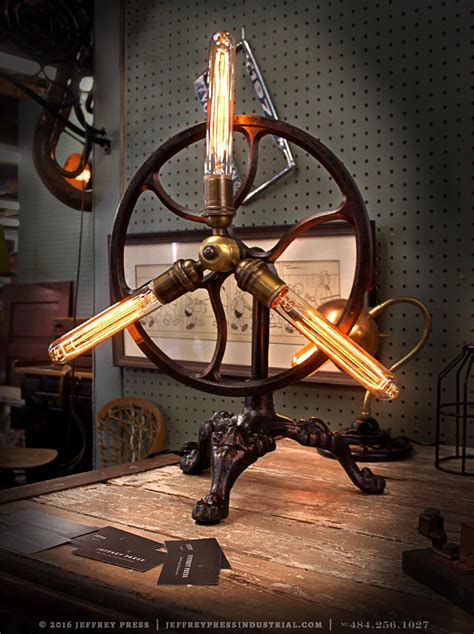 Lamp Steampunk Lighting Industrial Lighting Design