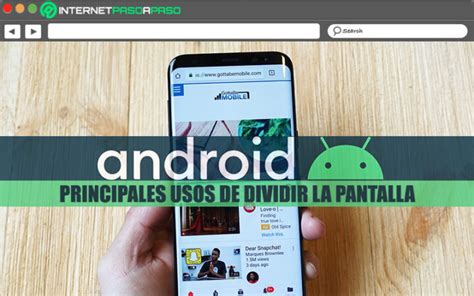 Dividir Pantalla En Dos En Android Gu A Paso A Paso