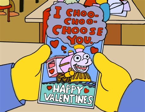 I Get All My Romantic Advice From Ralph Wiggum Simpsons Quotes The