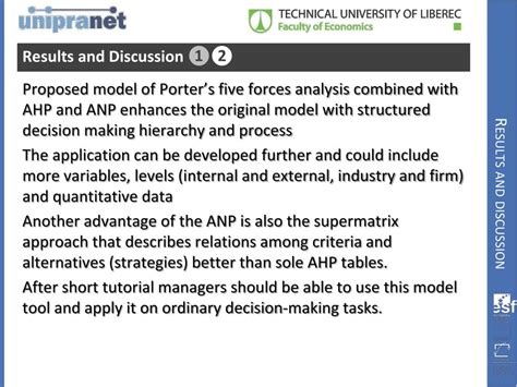 Ppt Competitive Strategy Decision Making Based On The Five Forces