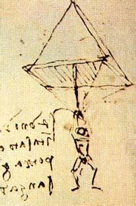 Leonardo da Vinci: The Invention of the Parachute