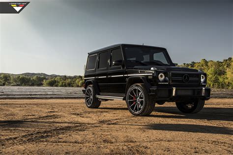 Vorsteiner Is Working On Mercedes-Benz G63 AMG