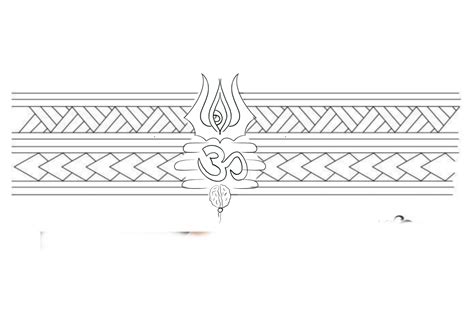 wedding band tattoo men 11