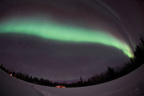 Aurora Borealis Viewing Lodge Fairbanks Alaska | A Taste of Alaska