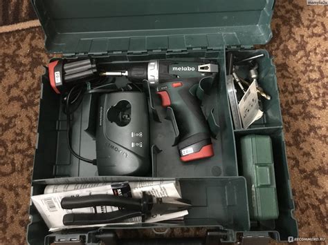 Metabo Power Maxx Bs Basik