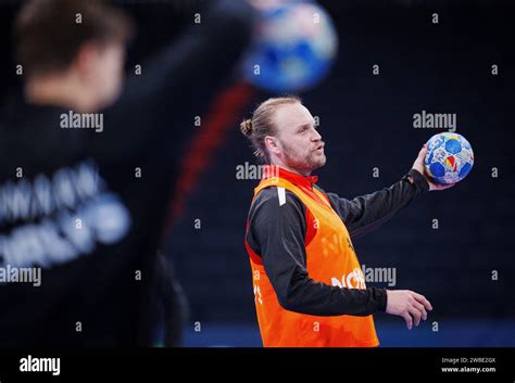 Henrik Moellgaard During The Men S National Handball Team S Press