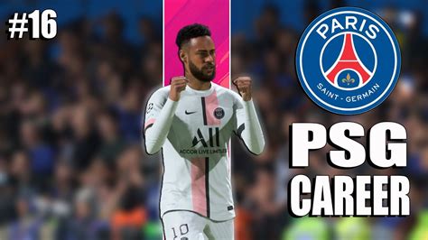 PSG IN FINAL EIGHT UCL FIFA 22 PSG CAREER MODE EP 15 FIFA 22 PS5