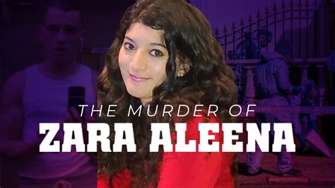 The Murder Of Zara Aleena Killer Caught On Cctv Youtube