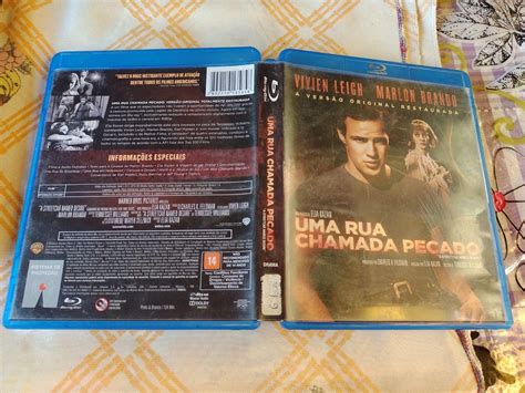 Uma Rua Chamada Pecado Bluray Marlon Brando Dublado Filme e Série