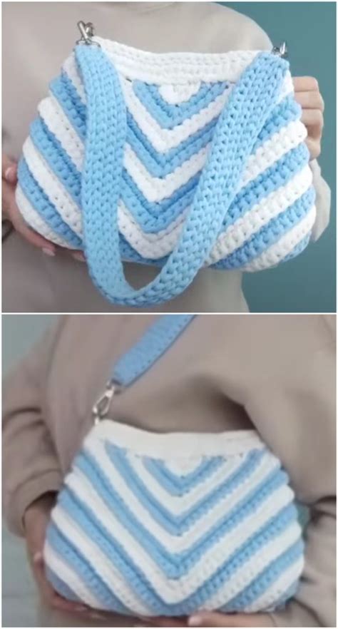 Crochet Beautiful Handbag We Love Crochet