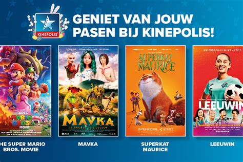 Speurtocht Kinepolis Pasen Bioscoop Super Mario Bros