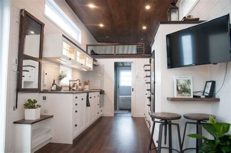 Modern Tiny House Interior