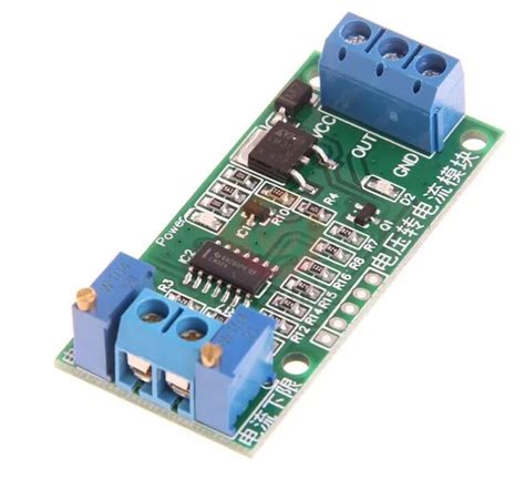 Voltage V To Current Ma Converter Module Zbotic