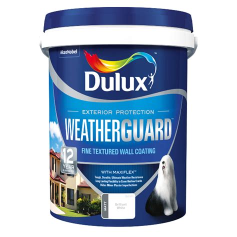 Dulux Weatherguard 20lt Hot Pot Paint And Hardware