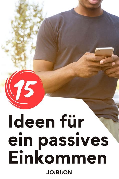 15 Ideen für ein passives Einkommen JO BI ON Instagram story