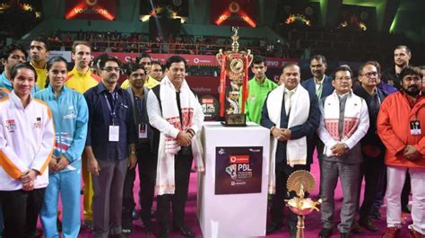 Premier Badminton League 2017-18 Images [HD]: Photo Gallery of Premier ...