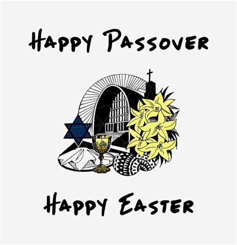 An Interfaith Passover And Easter Png Free Download Files For Cricut And Silhouette Plus