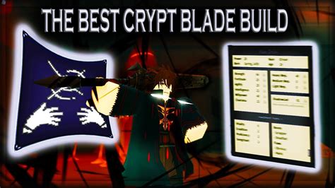 The New Most Overpowered Crypt Blade Build In Deepwoken Youtube