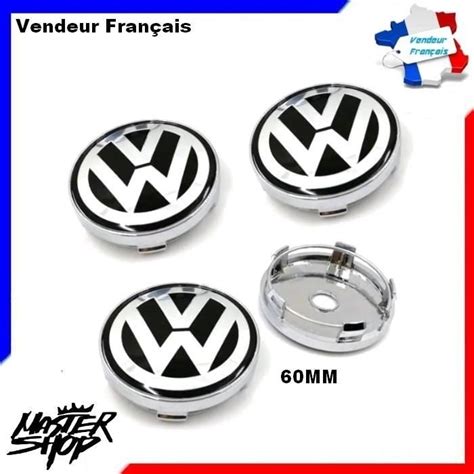 X Centres De Roue Caches Moyeux Vw Mm Volkswagen N Ms Fr