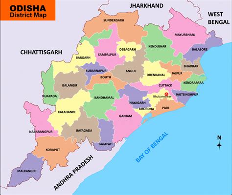 Border Disputes Of Odisha