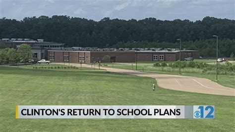 Clinton Public School District Announces Return To School Plan Youtube