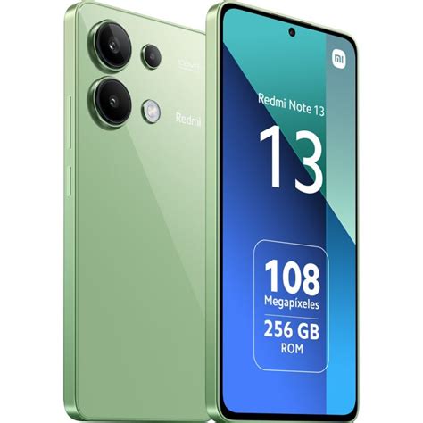 Xiaomi Redmi Note 13 8 256GB Verde Libre PcComponentes