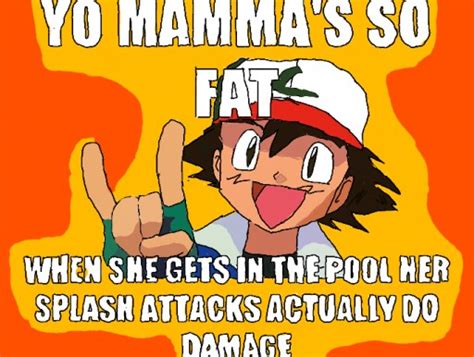 Gallery Yo Mama Jokes Pokemon