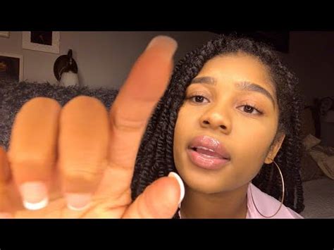 ASMR Repeating CK Hand Movements Mouth Sounds Binaural