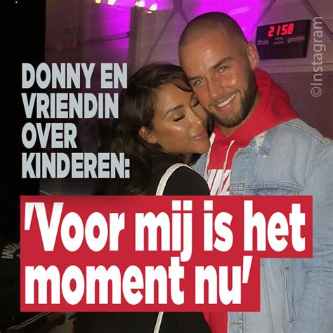 Donny Roelvink En Vriendin Bespreken Kinderwens Ditjes En Datjes