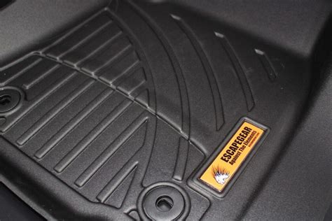 Ford Ranger Moulded Floor Mats Escape Gear