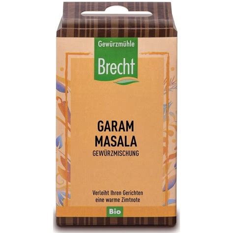 Gew Rzm Hle Brecht Garam Masala Nfp Bio G Ekomarkt De