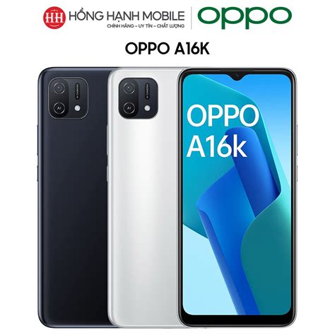 Điện Thoại Oppo A16k 4GB 64GB Hàng Chính Hãng Shopee Việt Nam