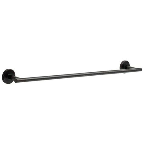 Delta Trinsic 24 In Towel Bar In Venetian Bronze 759240 Rb The Home